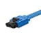 Monoprice 18in SATA 6Gbps Cbl with Locking Latch (90-degree to 180-degree)_ Blue 8783 - alternate 4